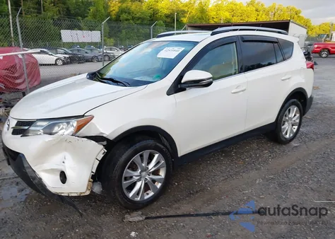 2013 Toyota Rav4 Limited из США, поврежденный, VIN JTMDFREV3D5008269